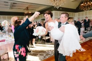 Rebecca and Andrew's wedding at Cascade Hills Country Club in Grand Rapids, Michigan.
