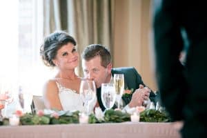 Rebecca and Andrew's wedding at Cascade Hills Country Club in Grand Rapids, Michigan.