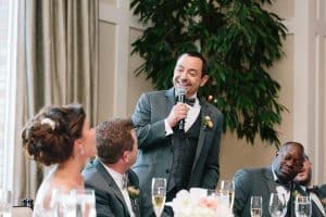 Rebecca and Andrew's wedding at Cascade Hills Country Club in Grand Rapids, Michigan.