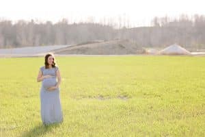The Dugan family is expecting and sweet Easton is 3 years old. We took advantage of a unique photo location in Grand Rapids.