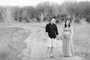 The Dugan family is expecting and sweet Easton is 3 years old. We took advantage of a unique photo location in Grand Rapids.