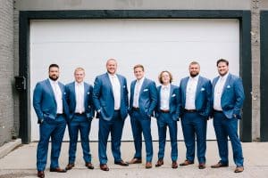 Goei Center wedding in Grand Rapids, MI.