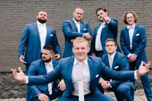 Goei Center wedding in Grand Rapids, MI.