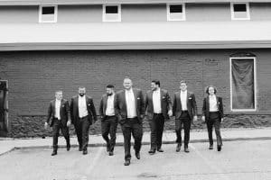 Goei Center wedding in Grand Rapids, MI.