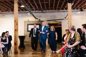 Goei Center wedding in Grand Rapids, MI.