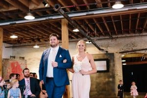 Goei Center wedding in Grand Rapids, MI.