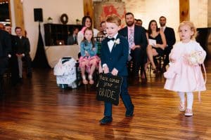 Goei Center wedding in Grand Rapids, MI.