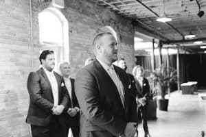 Goei Center wedding in Grand Rapids, MI.