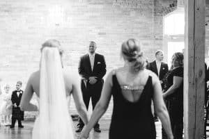 Goei Center wedding in Grand Rapids, MI.