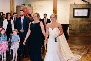 Goei Center wedding in Grand Rapids, MI.