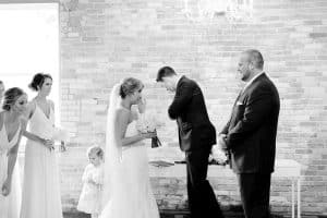 Goei Center wedding in Grand Rapids, MI.
