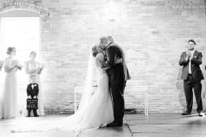 Goei Center wedding in Grand Rapids, MI.