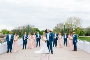 Goei Center wedding in Grand Rapids, MI.