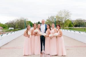 Goei Center wedding in Grand Rapids, MI.