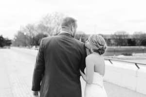 Goei Center wedding in Grand Rapids, MI.