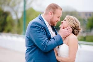Goei Center wedding in Grand Rapids, MI.