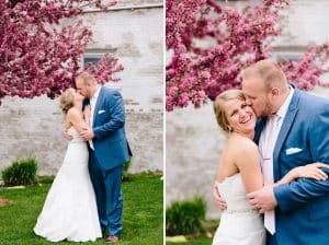 Goei Center wedding in Grand Rapids, MI.