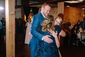 Goei Center wedding in Grand Rapids, MI.