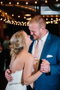 Goei Center wedding in Grand Rapids, MI.