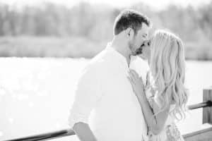 A Spring Grand Rapids engagement session.
