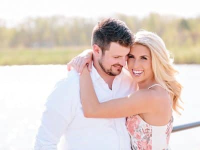 Grand Rapids Engagement Photos | Ellen + Kyle