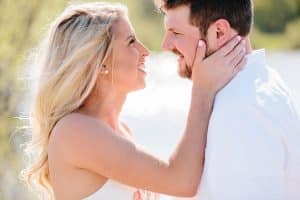 A Spring Grand Rapids engagement session.