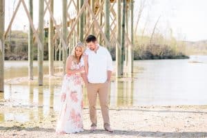 A Spring Grand Rapids engagement session.