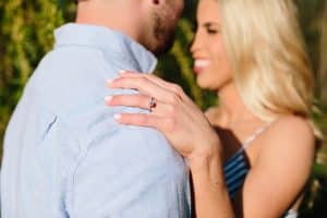 A Spring Grand Rapids engagement session.