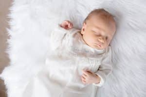 A Grand Rapids in home lifestyle newborn session.