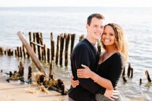 Rosy Mound Natural Area engagement photos.