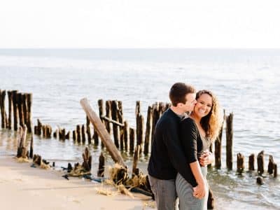 Grand Haven Engagement Photography | Brooke + Ryan