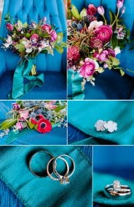 Rachel and Jay had their colorful wedding at The Cheney Place downtown Grand Rapids.