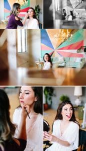 Rachel and Jay had their colorful and unique wedding at The Cheney Place downtown Grand Rapids.
