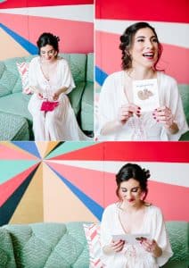 Rachel and Jay had their colorful and unique wedding at The Cheney Place downtown Grand Rapids.