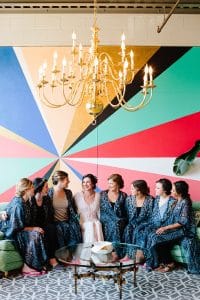 Rachel and Jay had their colorful and unique wedding at The Cheney Place downtown Grand Rapids.