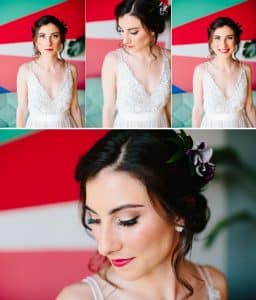 Rachel and Jay had their colorful and unique wedding at The Cheney Place downtown Grand Rapids.