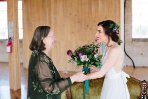 Rachel and Jay had their colorful and unique wedding at The Cheney Place downtown Grand Rapids.