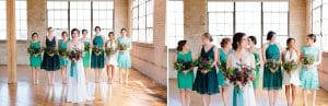 Rachel and Jay had their colorful and unique wedding at The Cheney Place downtown Grand Rapids.