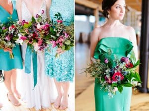 Rachel and Jay had their colorful and unique wedding at The Cheney Place downtown Grand Rapids.