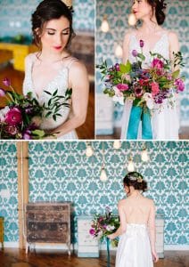 Rachel and Jay had their colorful and unique wedding at The Cheney Place downtown Grand Rapids.
