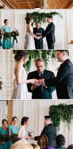 Rachel and Jay had their colorful and unique wedding at The Cheney Place downtown Grand Rapids.