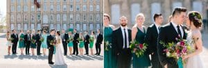 Rachel and Jay had their colorful and unique wedding at The Cheney Place downtown Grand Rapids.