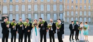 Rachel and Jay had their colorful and unique wedding at The Cheney Place downtown Grand Rapids.