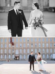 Rachel and Jay had their colorful and unique wedding at The Cheney Place downtown Grand Rapids.