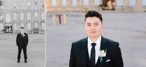 Rachel and Jay had their colorful and unique wedding at The Cheney Place downtown Grand Rapids.