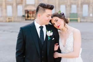 Rachel and Jay had their colorful and unique wedding at The Cheney Place downtown Grand Rapids.