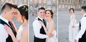 Rachel and Jay had their colorful and unique wedding at The Cheney Place downtown Grand Rapids.