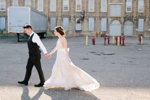 Rachel and Jay had their colorful and unique wedding at The Cheney Place downtown Grand Rapids.