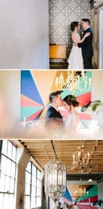 Rachel and Jay had their colorful and unique wedding at The Cheney Place downtown Grand Rapids.