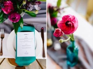 Rachel and Jay had their colorful and unique wedding at The Cheney Place downtown Grand Rapids.